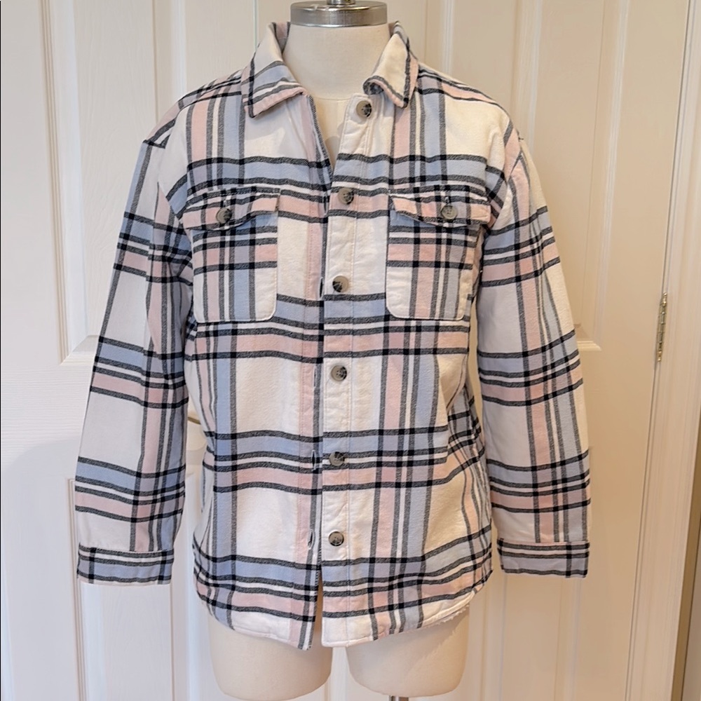 Gap Kids Shacket Fleece Lined 14/16